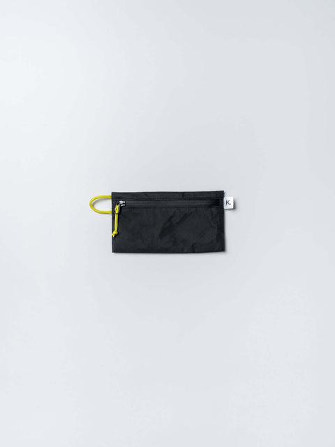 Pouch black/yellow