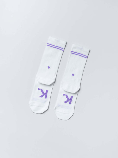 "heart + stripes" #daydream Socken