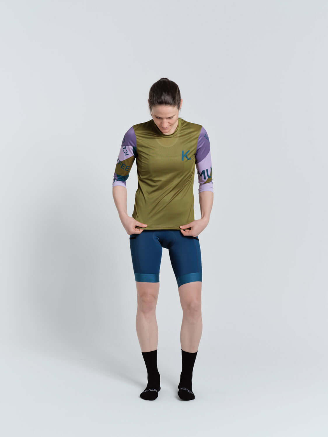 Jersey #biberli zippless