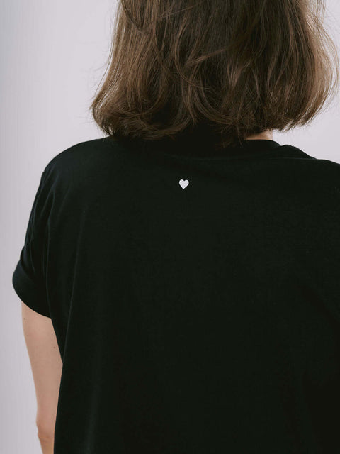 Shirt #femalecycling black